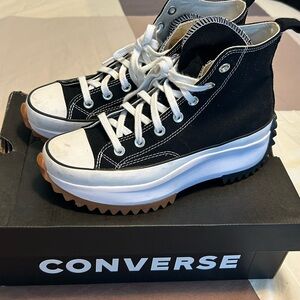 Converse Run Star Hike Platform High Top